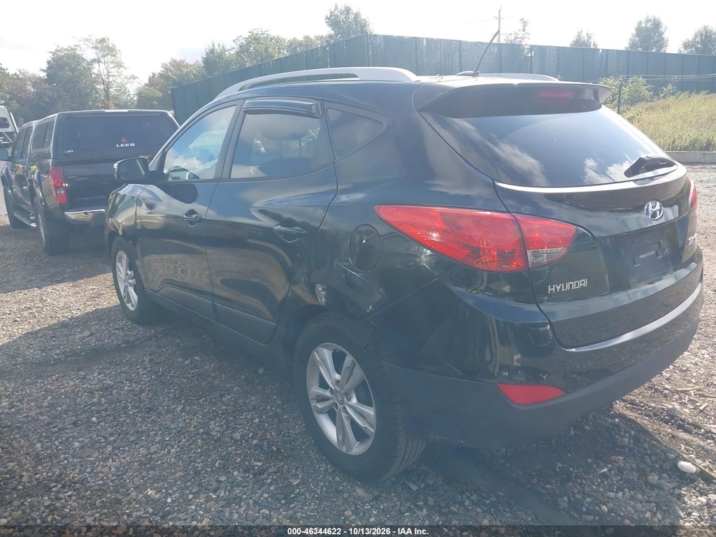 2013 Hyundai Tucson GLS photo 3