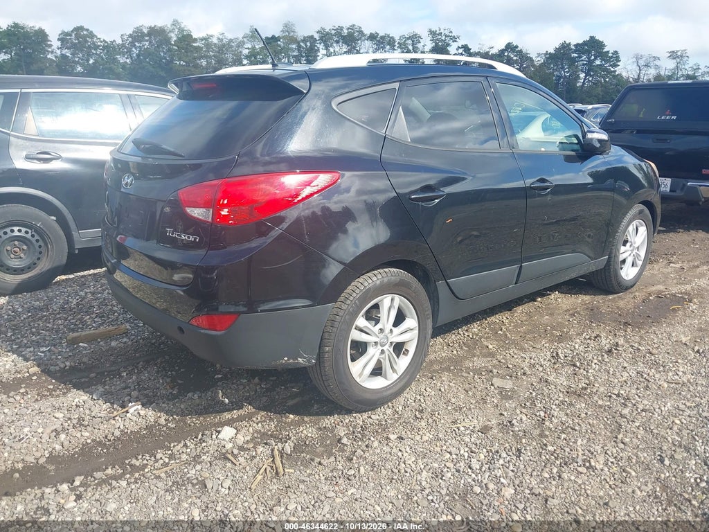 2013 Hyundai Tucson GLS photo 4