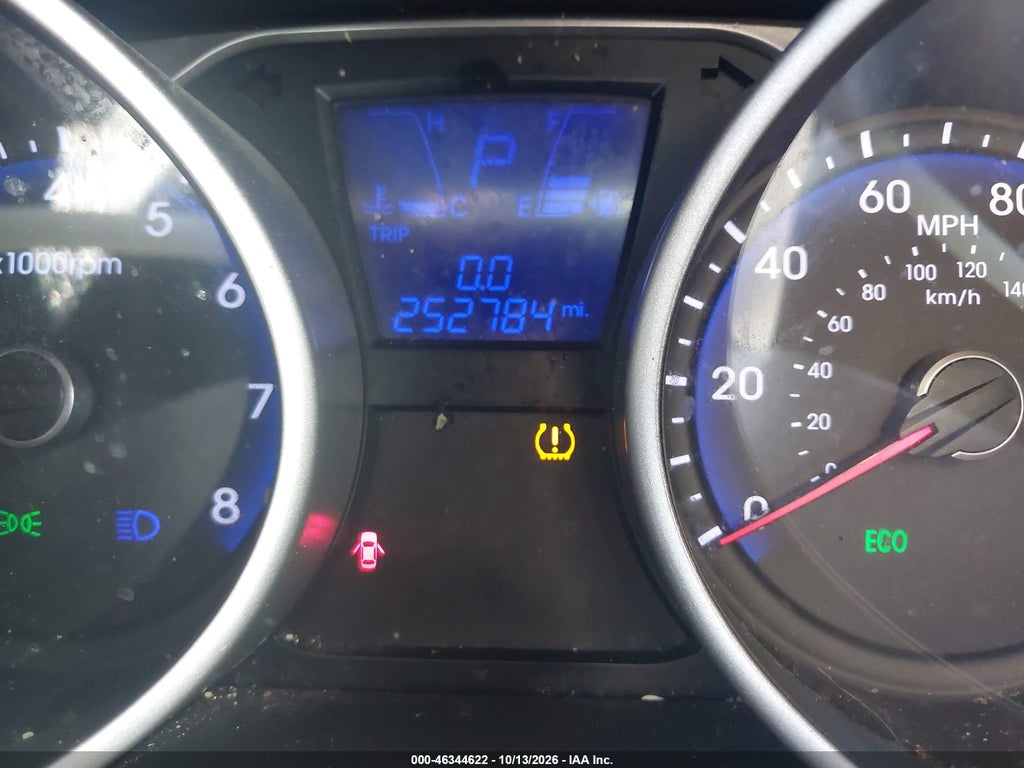 2013 Hyundai Tucson GLS photo 7