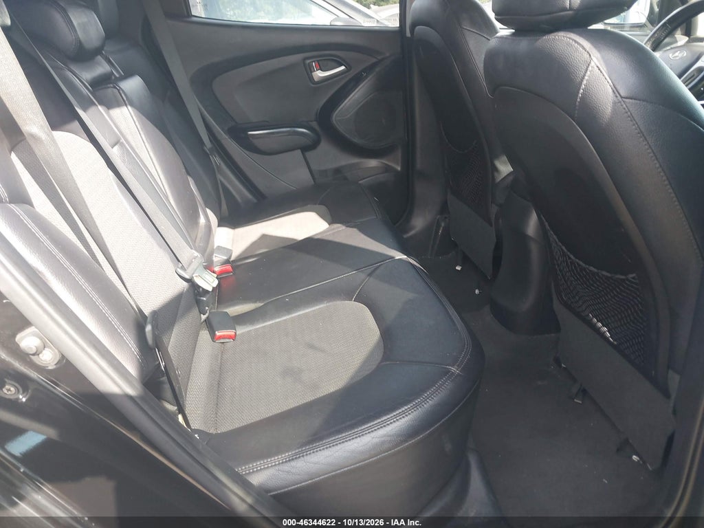 2013 Hyundai Tucson GLS photo 8