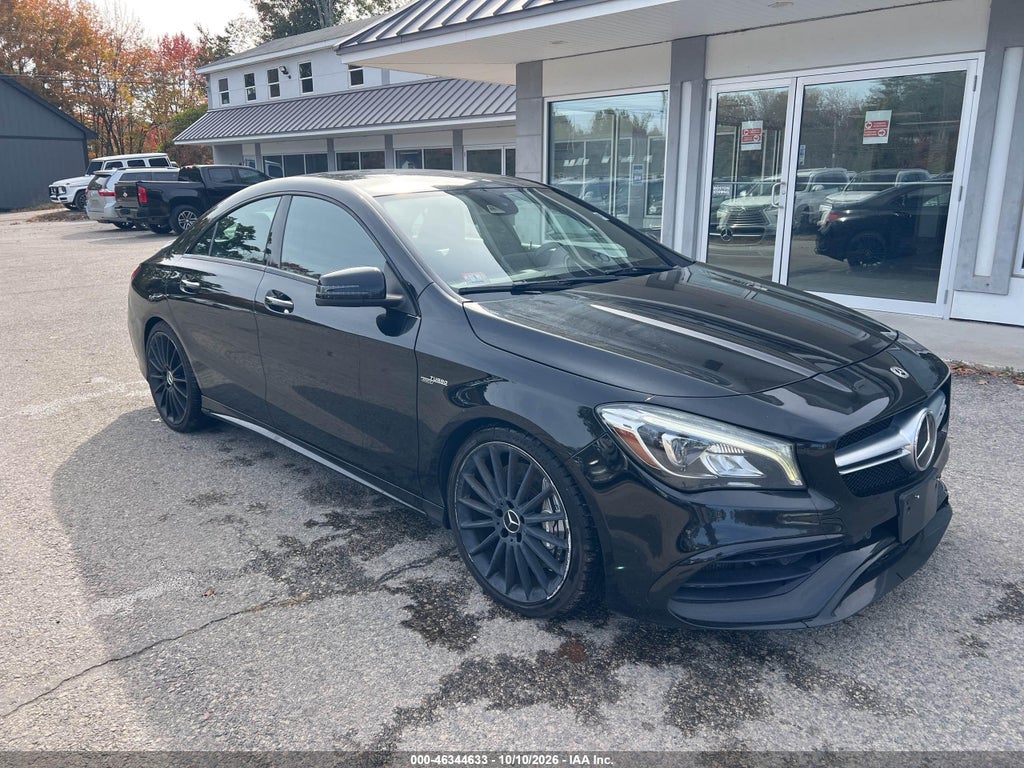2018 Mercedes-Benz CLA 45 AMG photo 1