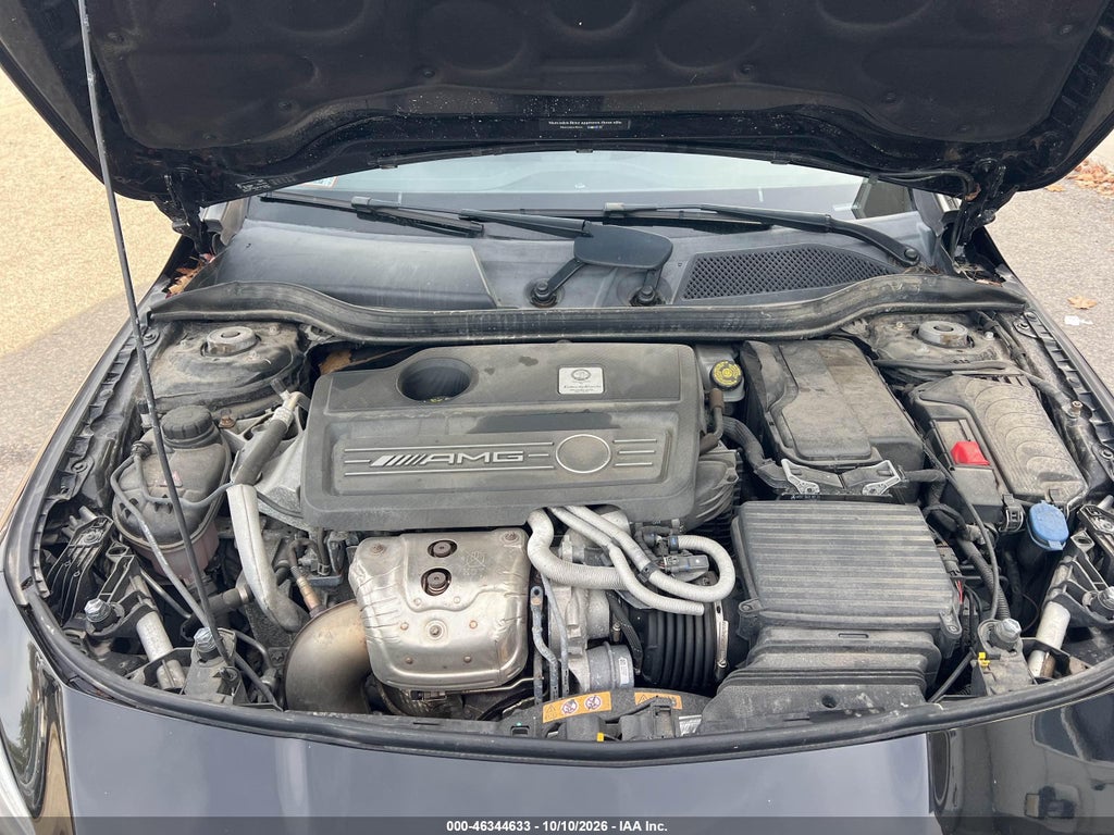 2018 Mercedes-Benz CLA 45 AMG photo 10
