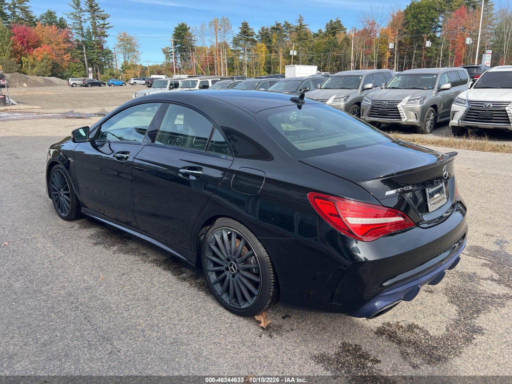2018 Mercedes-Benz CLA 45 AMG photo 3