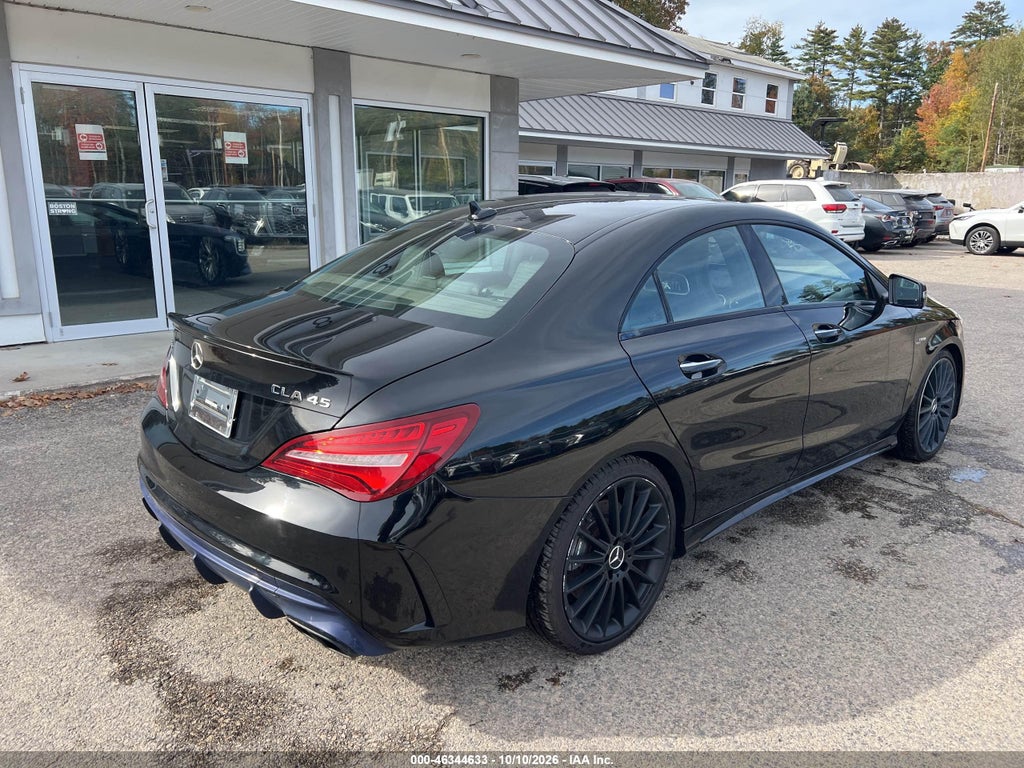 2018 Mercedes-Benz CLA 45 AMG photo 4
