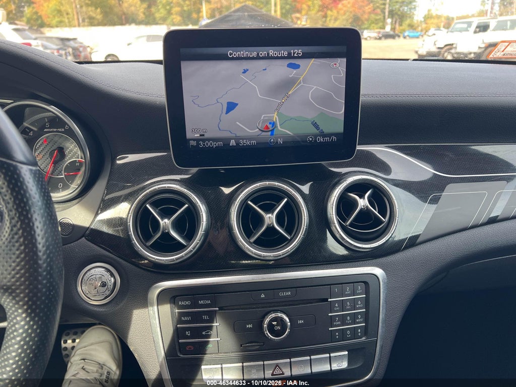2018 Mercedes-Benz CLA 45 AMG photo 6