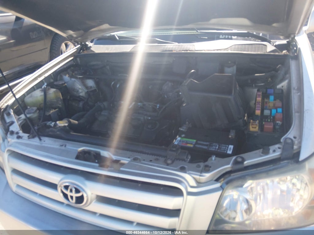2006 Toyota Highlander Limited V6 photo 10
