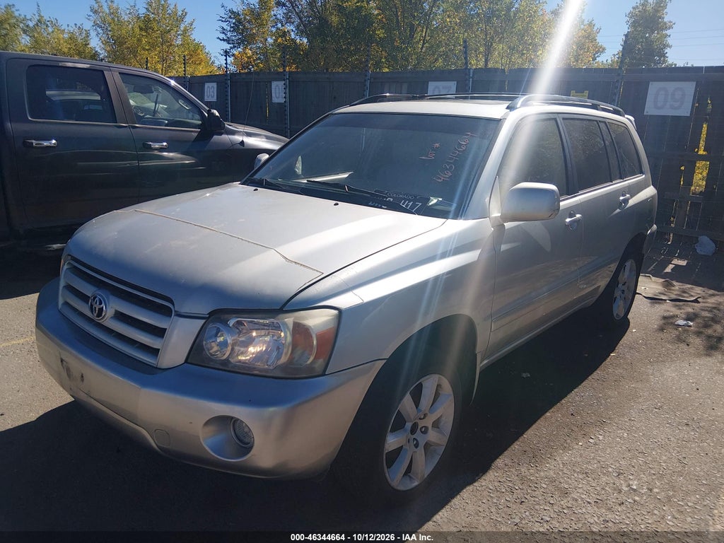 2006 Toyota Highlander Limited V6 photo 2