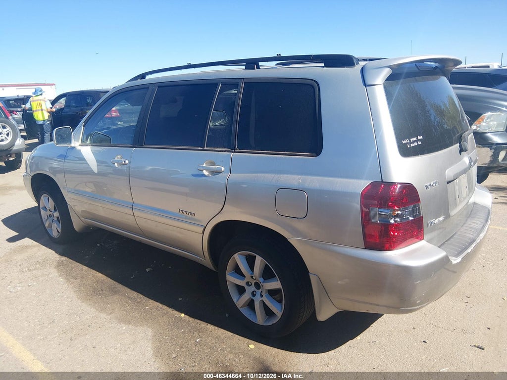 2006 Toyota Highlander Limited V6 photo 3