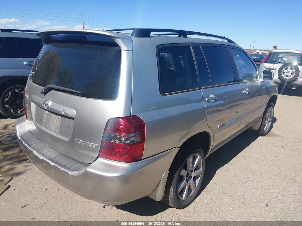2006 Toyota Highlander Limited V6 photo 4