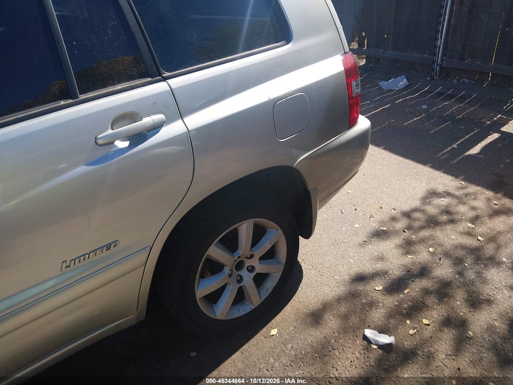 2006 Toyota Highlander Limited V6 photo 6
