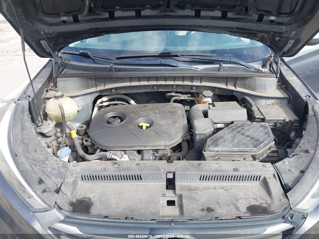 2018 Hyundai Tucson SEL photo 10