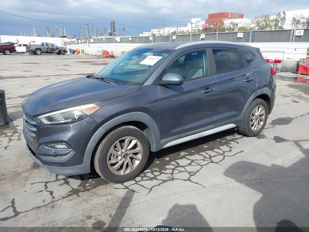 2018 Hyundai Tucson SEL photo 2