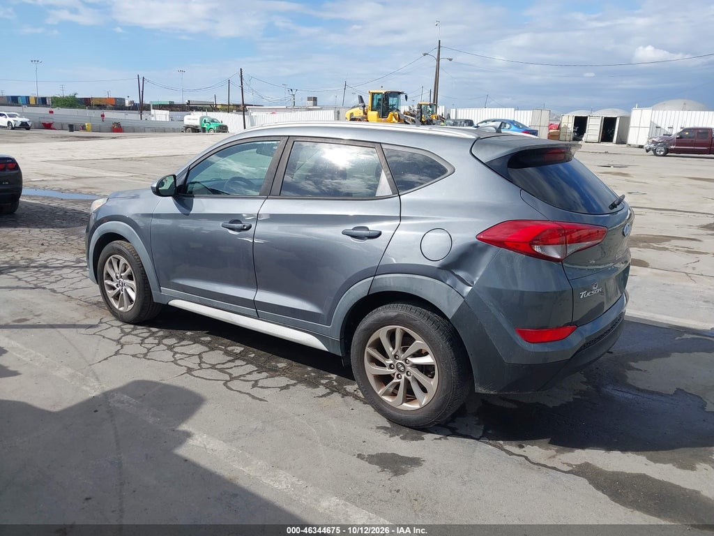 2018 Hyundai Tucson SEL photo 3