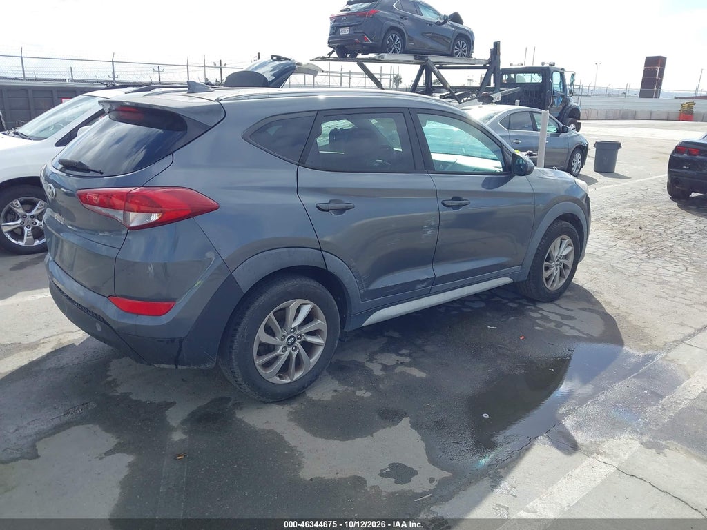 2018 Hyundai Tucson SEL photo 4