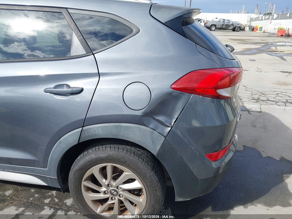 2018 Hyundai Tucson SEL photo 6