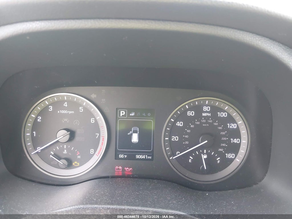 2018 Hyundai Tucson SEL photo 7