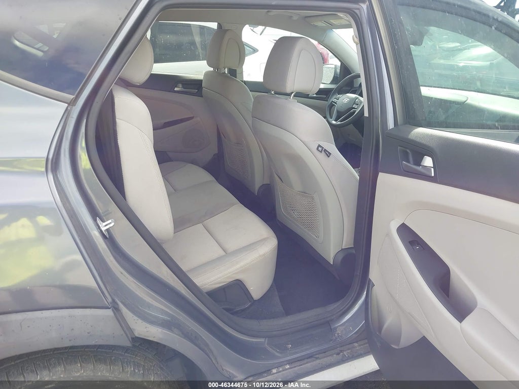 2018 Hyundai Tucson SEL photo 8