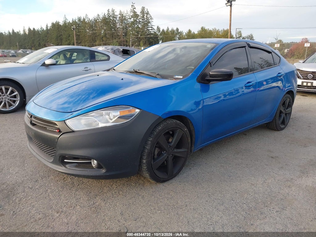 2015 Dodge Dart SXT photo 2