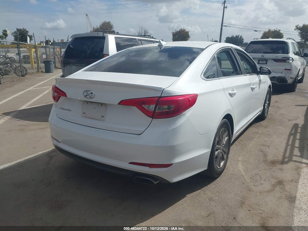 2017 Hyundai Sonata photo 4