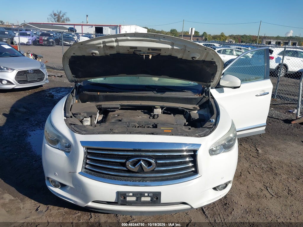 2013 Infiniti JX35 photo 10