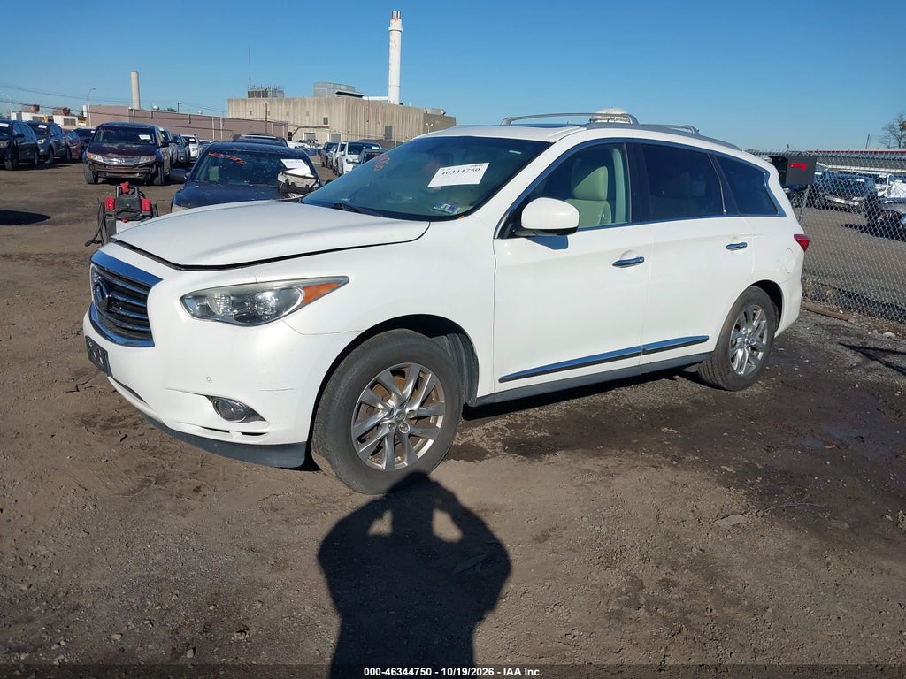 2013 Infiniti JX35 photo 2
