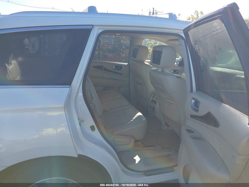 2013 Infiniti JX35 photo 8