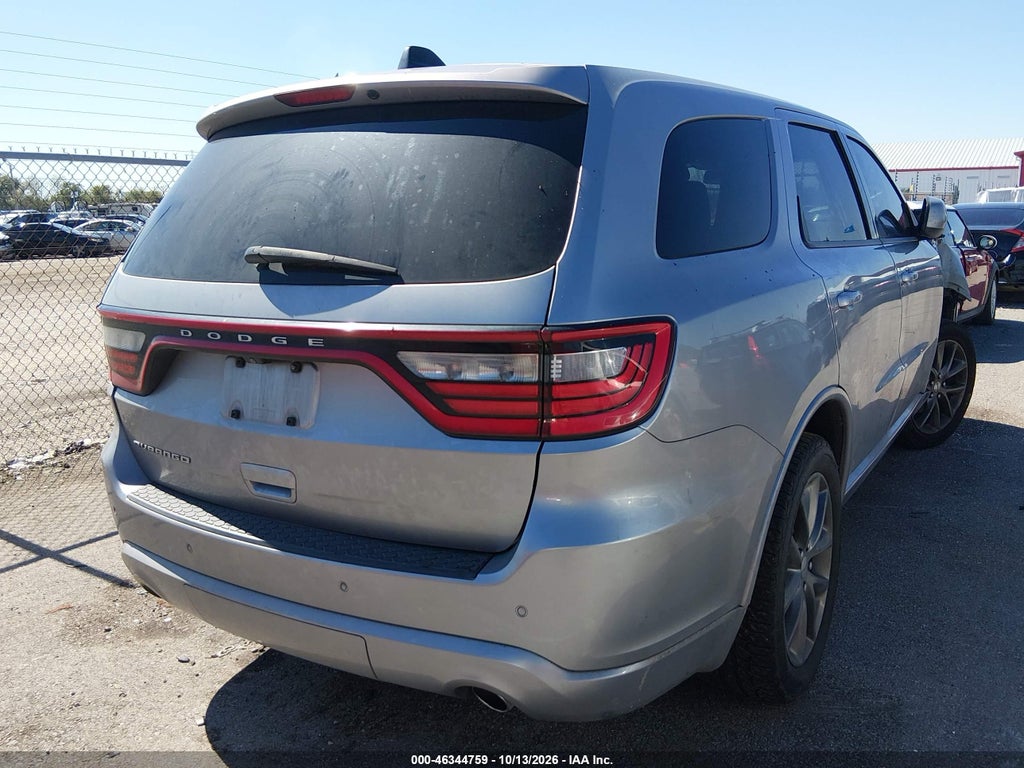2014 Dodge Durango SXT photo 4