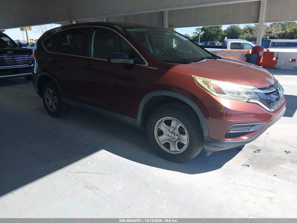 2015 Honda CR-V LX photo 1