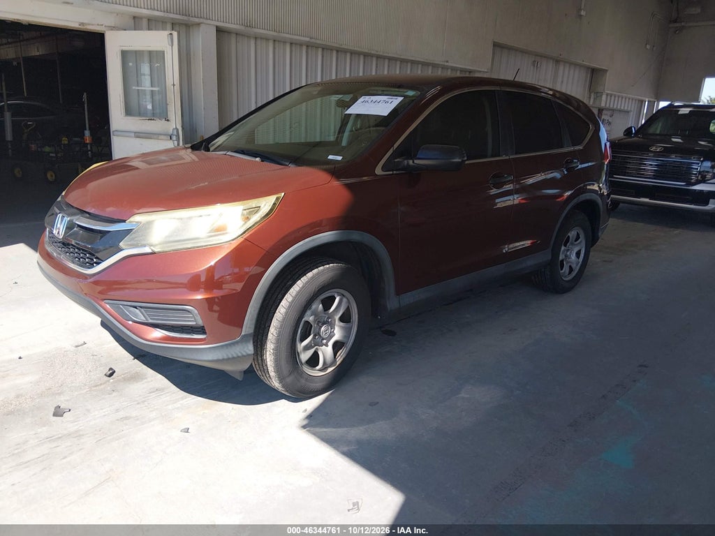 2015 Honda CR-V LX photo 2