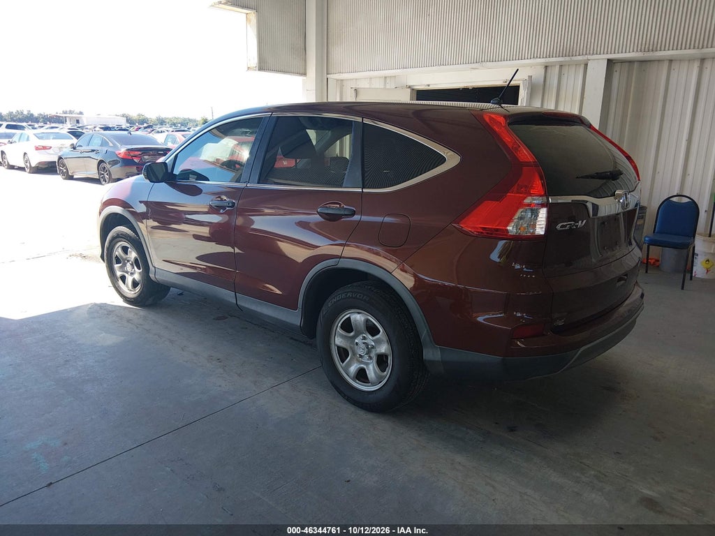 2015 Honda CR-V LX photo 3