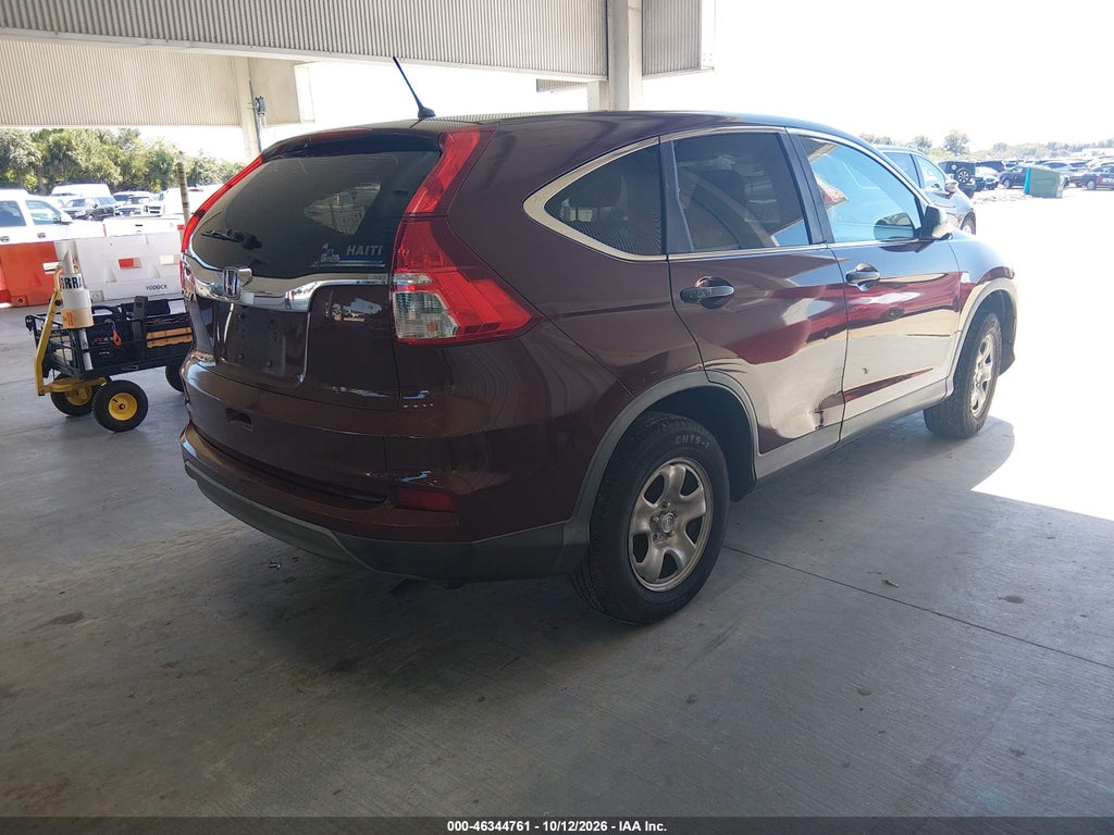 2015 Honda CR-V LX photo 4