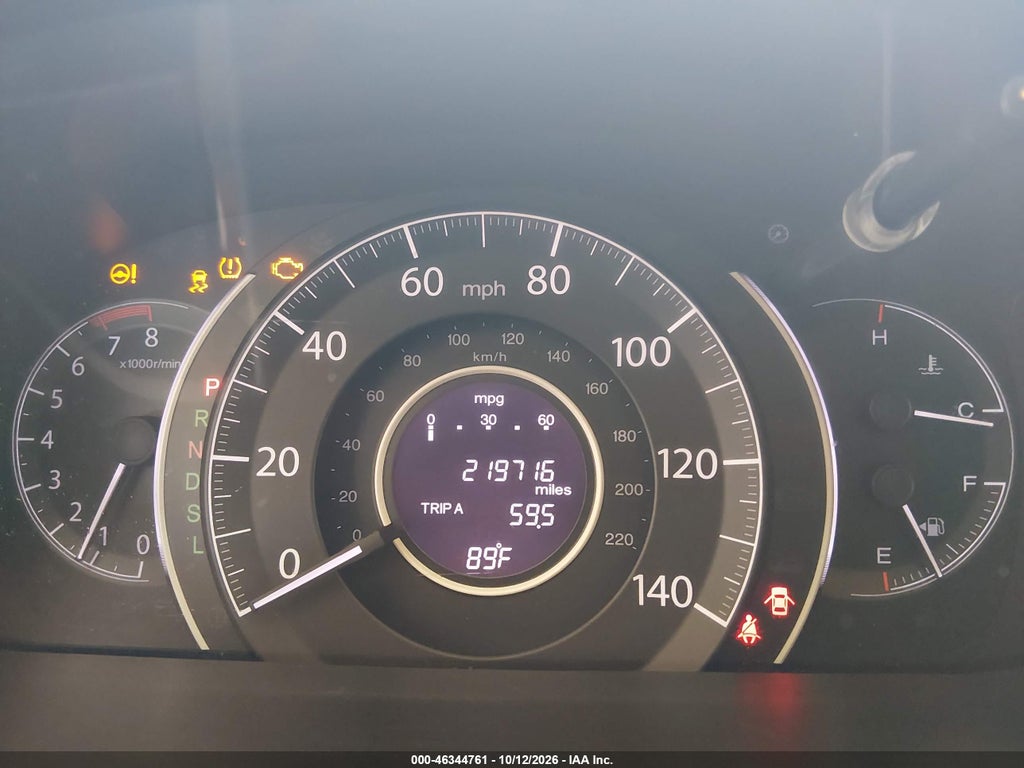2015 Honda CR-V LX photo 7