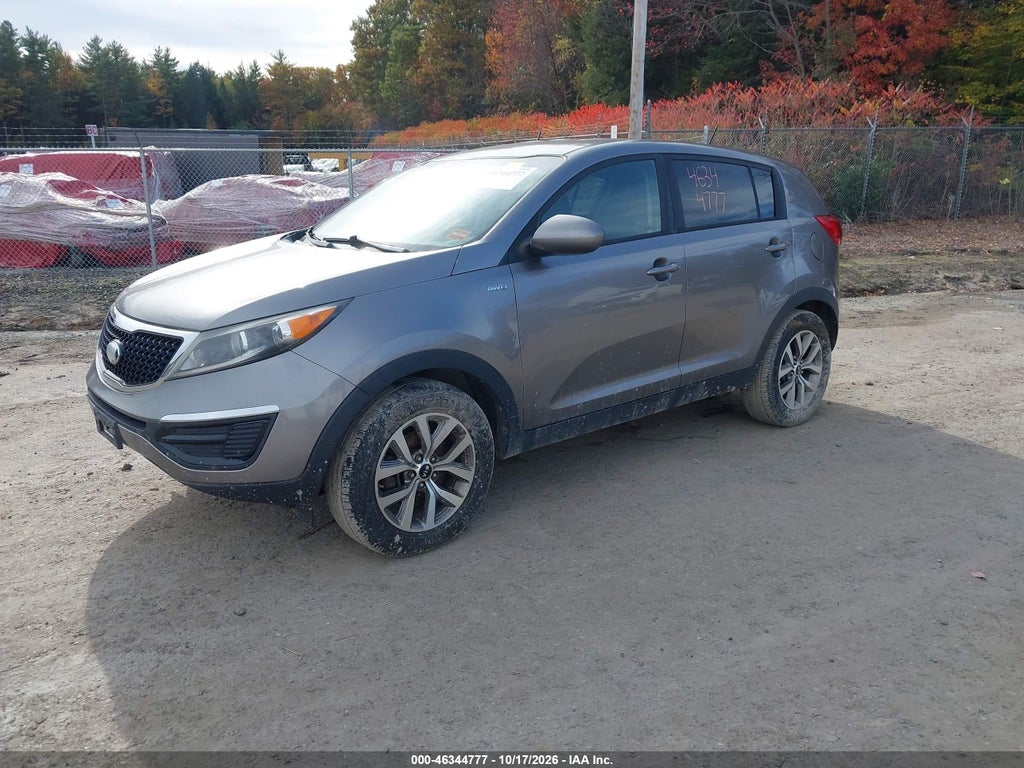 2014 Kia Sportage LX photo 2