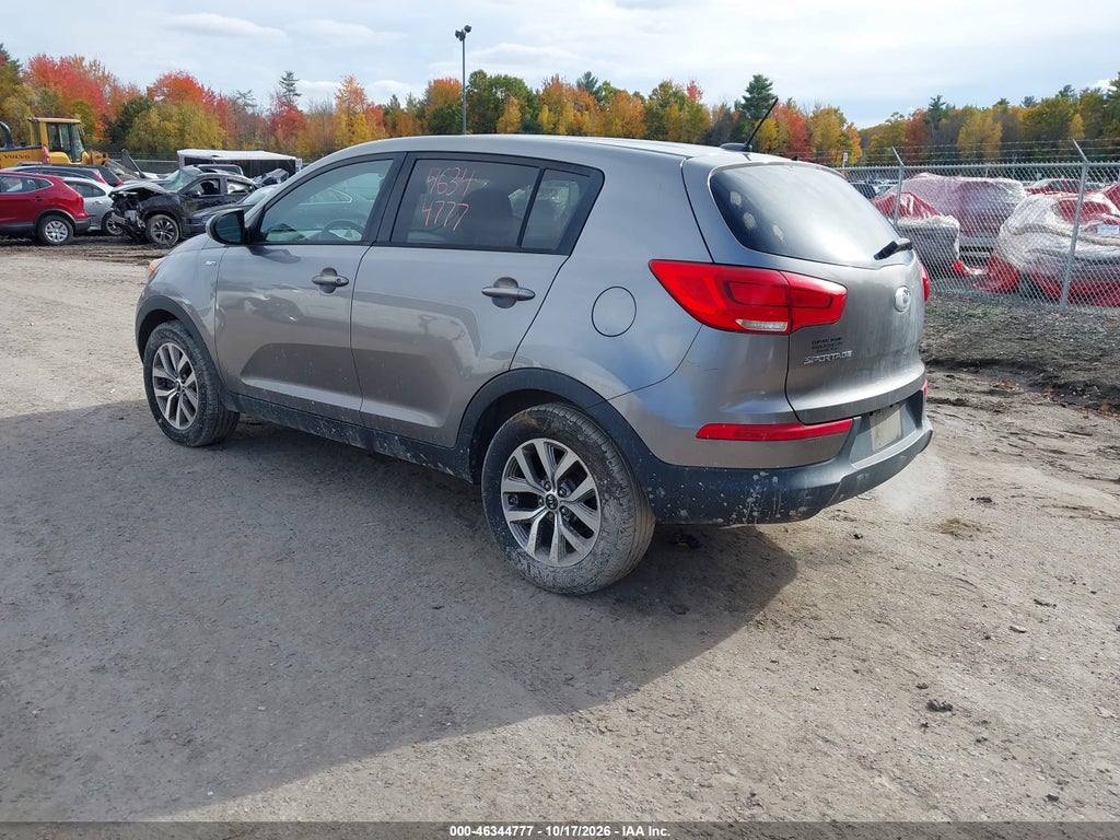 2014 Kia Sportage LX photo 3