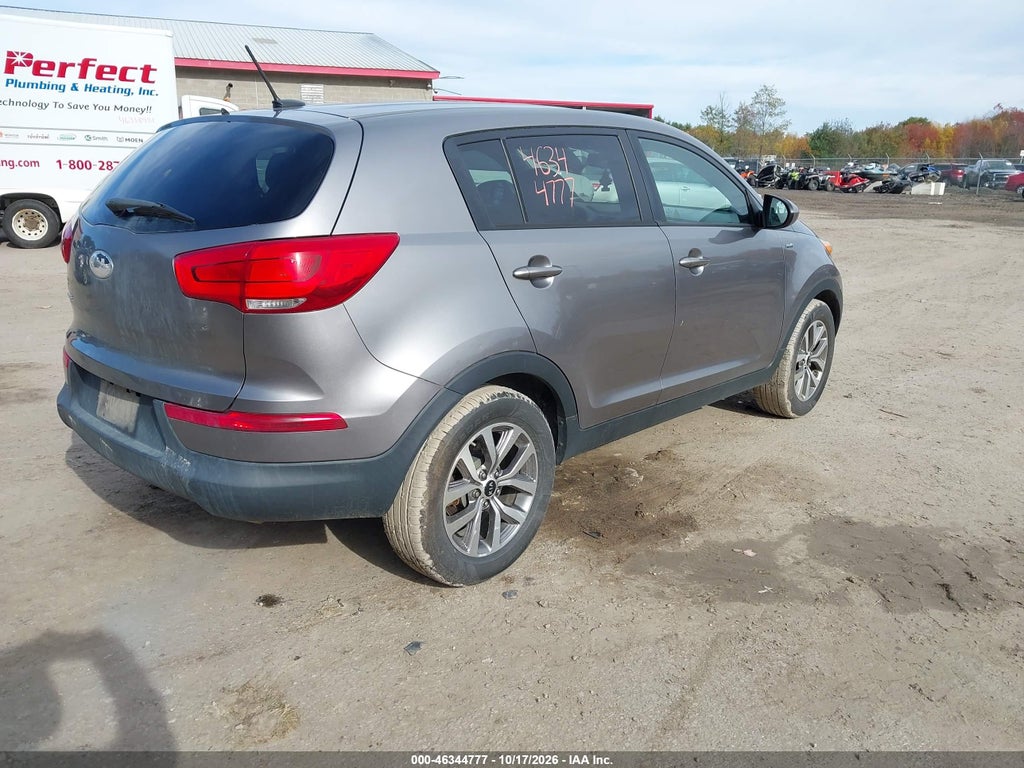 2014 Kia Sportage LX photo 4