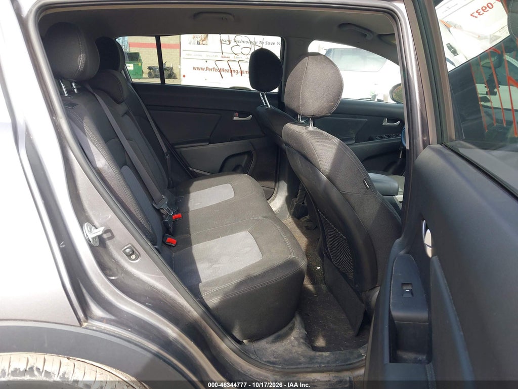 2014 Kia Sportage LX photo 8