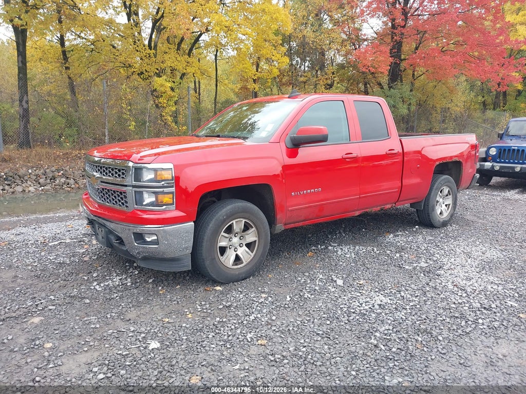 2015 Chevrolet Silverado 1500 1LT photo 2