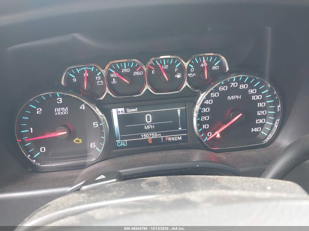 2015 Chevrolet Silverado 1500 1LT photo 7