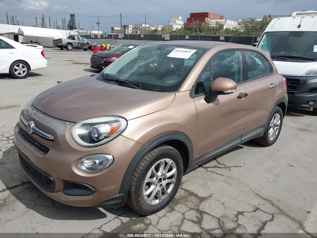 2017 Fiat 500X POP FWD photo 2