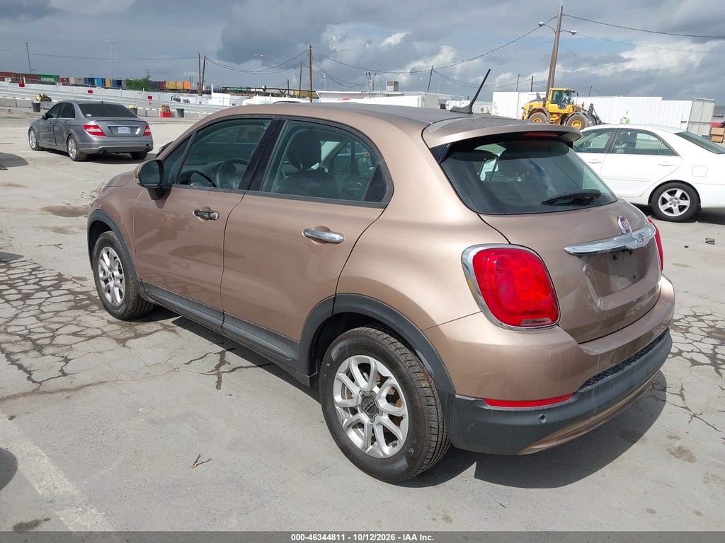 2017 Fiat 500X POP FWD photo 3
