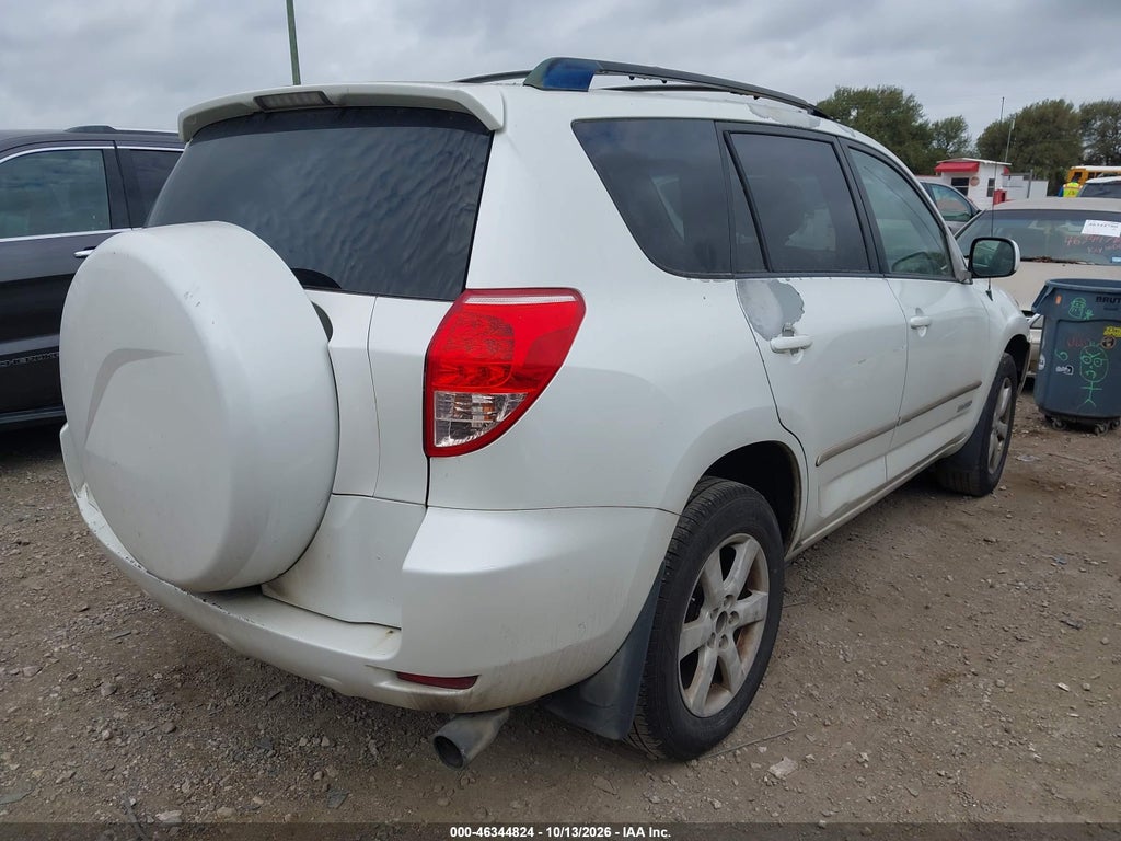 2008 Toyota RAV4 Limited V6 photo 4