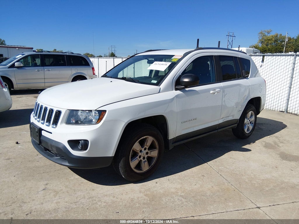 2015 Jeep Compass Sport photo 2