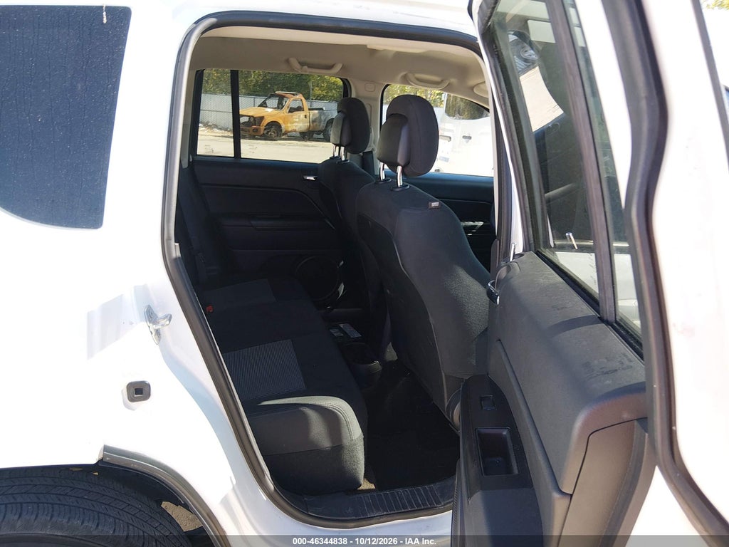 2015 Jeep Compass Sport photo 8