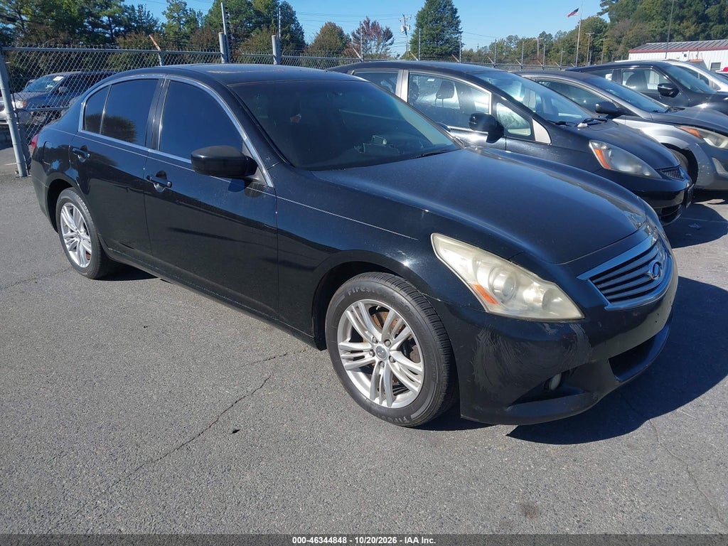2012 Infiniti G37X photo 1