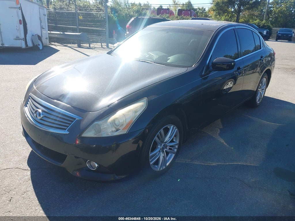 2012 Infiniti G37X photo 2