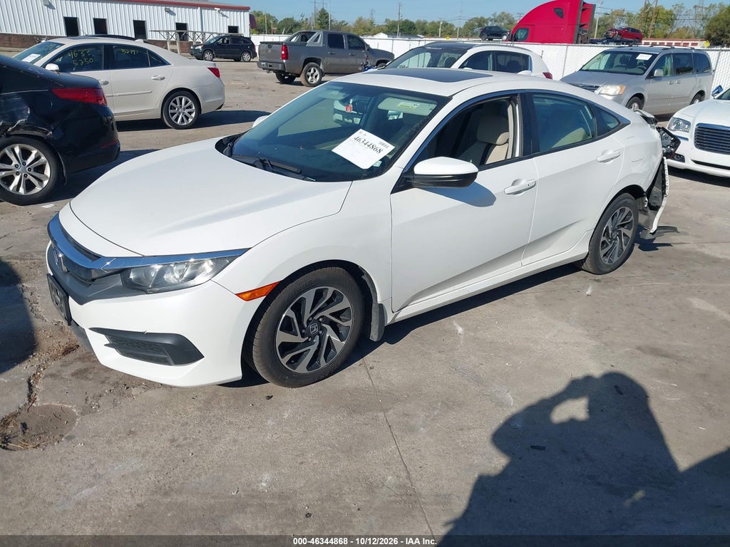 2018 Honda Civic EX photo 2