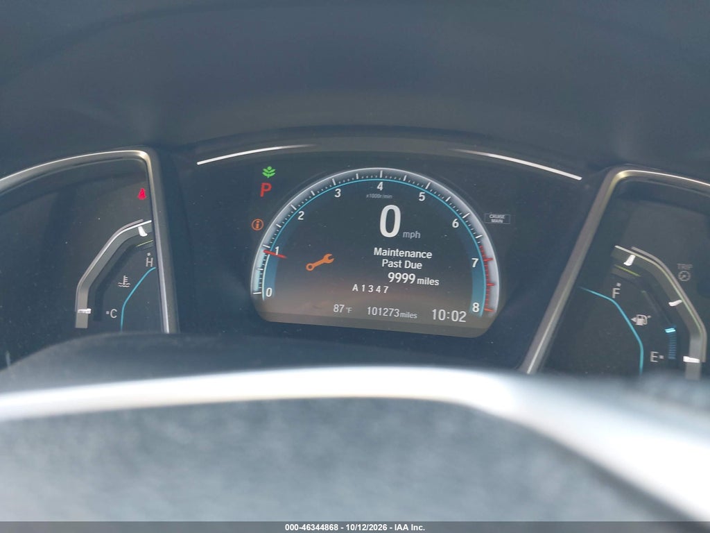 2018 Honda Civic EX photo 7