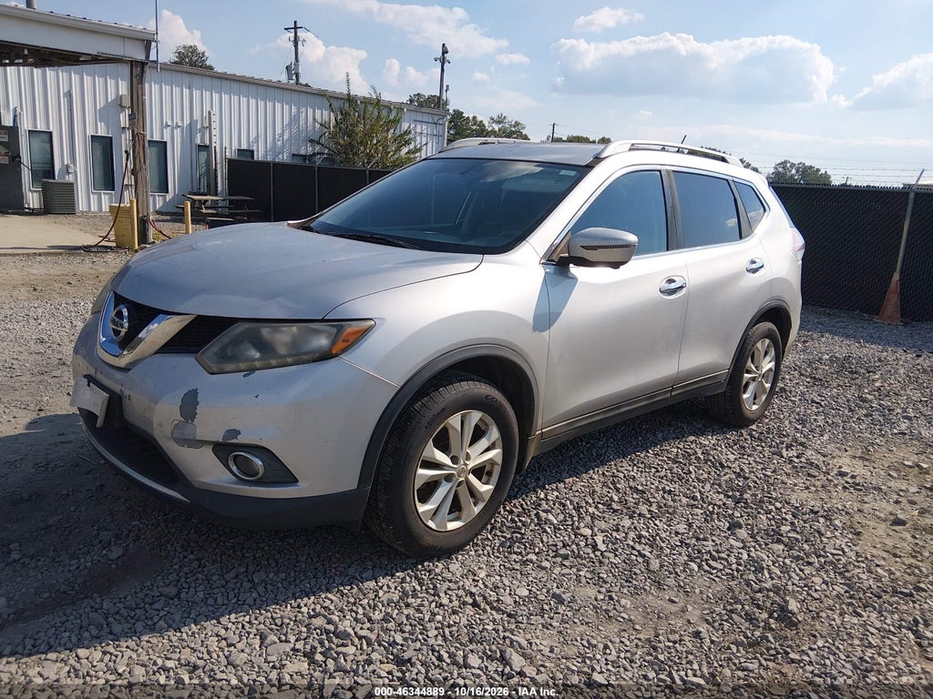 2016 Nissan Rogue SV photo 2