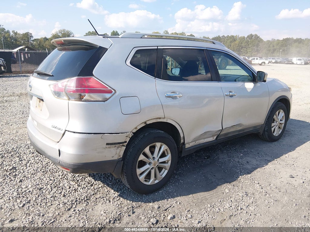 2016 Nissan Rogue SV photo 4