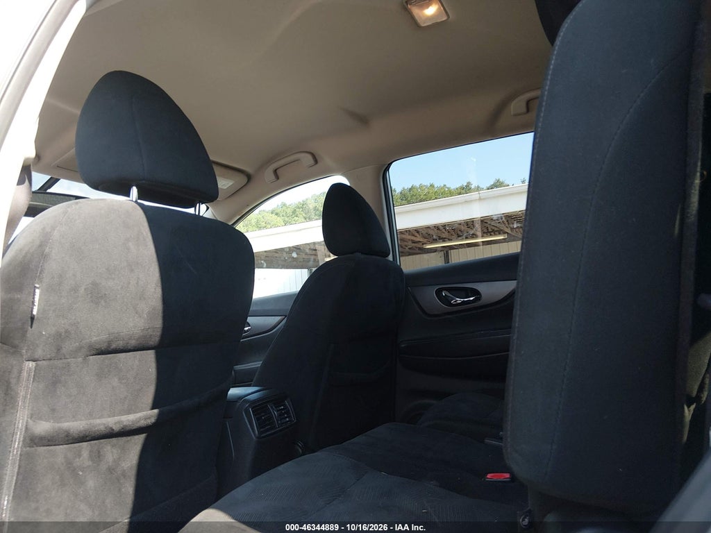 2016 Nissan Rogue SV photo 8